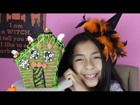 Halloween Cookie House| Halloween Treats Video