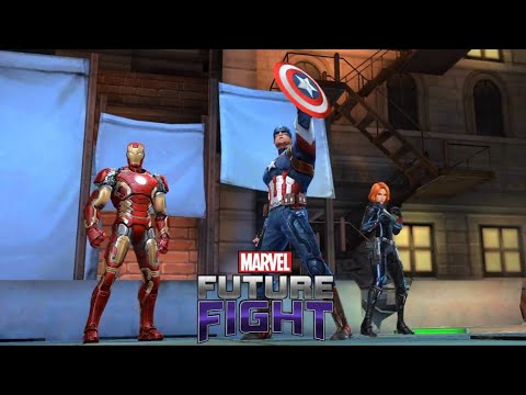 MARVEL FUTURE FIGHT MIDTOWN MANHATTAN, AGENT 13 GAMEPLAY WALKTHROUGH