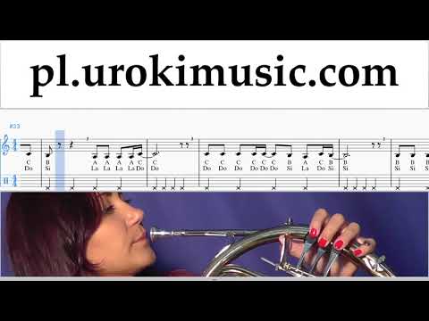 Nauka Gry Na Waltorni Imagine Dragons - Natural Nuty Poradnik um-ih463