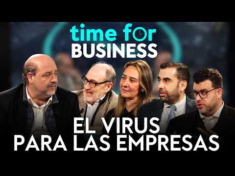 TIME FOR BUSINESS: El gran virus para las empresas, la fórmula del seguro y el mercado del carbono