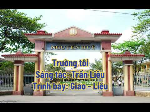 Trường tôi Sheet - Trần Liêu