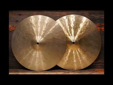 SOLD - Spizzichino 14" Hi-Hat Cymbals - 904/935g