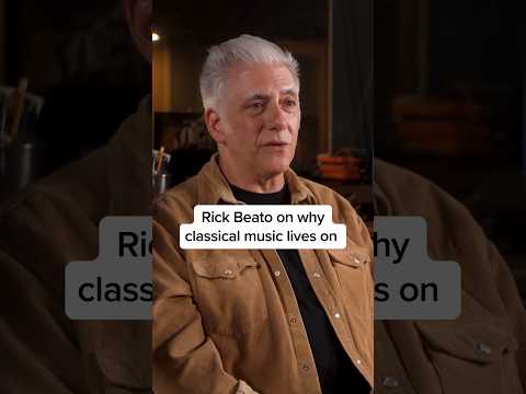 Rick Beato on why classical music lives on