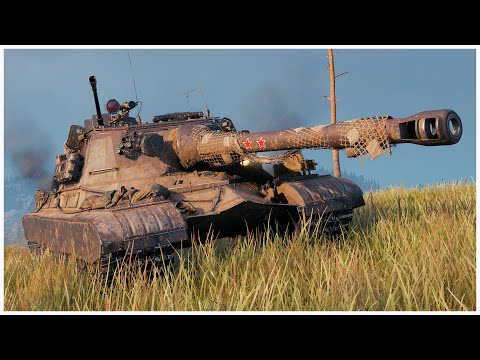 Object 268 • WINNER • World of Tanks