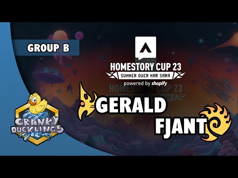 Gerald vs Fjant - PvZ | HomeStory Cup 23: Group Stage - Group B | StarCraft 2 Tournament