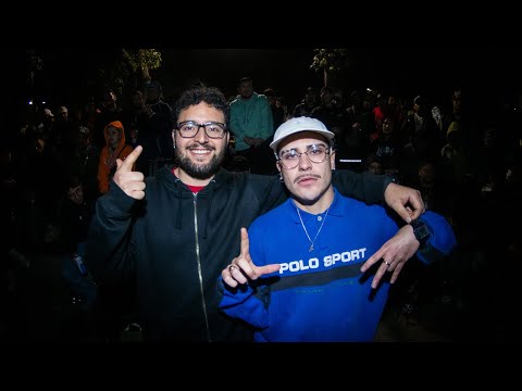 ENZO LA MECCA vs. KROSS: Cuartos - Esurbano x Chilean Lig Santiago