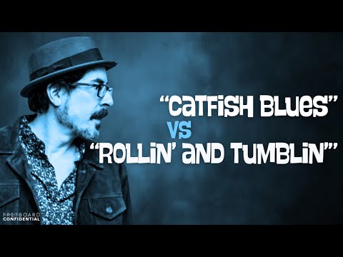 Playing Slide In Open G Tuning: Straight 8ths vs Shuffle Groove