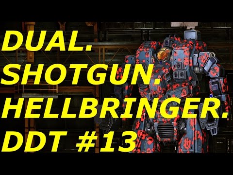 MechWarrior Online- DUAL SHOTGUN HELLBRINGER! (HOW THE WILD WEST WAS WON!)