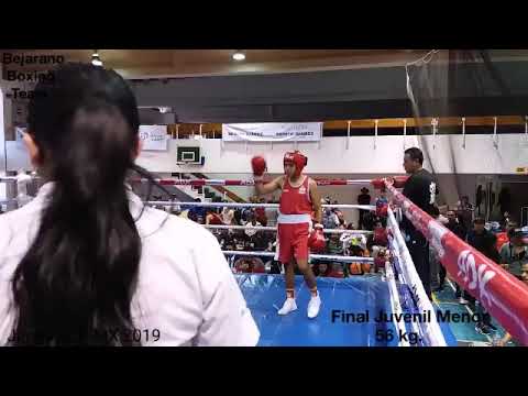 Luis Robledo (G.A.M.) vs. Emanuel Saldivar (Iztacalco)