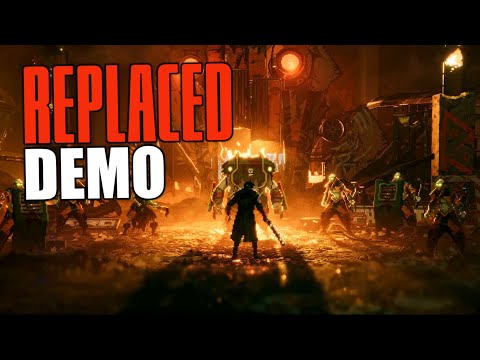 REPLACED | 2.5D Dark Cyberpunk Thriller | Full Demo Gameplay