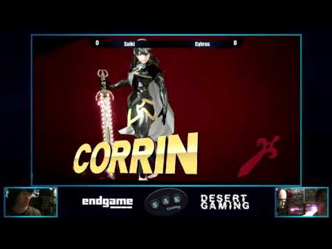 SL22 Winners Semis - Cybrus (Bayonetta) vs TGZ~Saiki (Corrin)