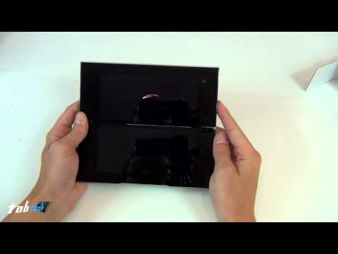 Sony Tablet P Unboxing und Kurztest (Deutsch - Full HD)