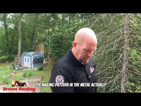 Drip Metal Installation