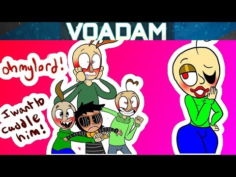 Ask Baldi Part 42 (Baldi's Basics Comic Dubs) With Thicc Baldi!
