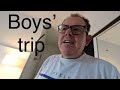 Costa del Sol boys' trip ; a short 3 day break with my son Adam and brother- in -law Steven.
