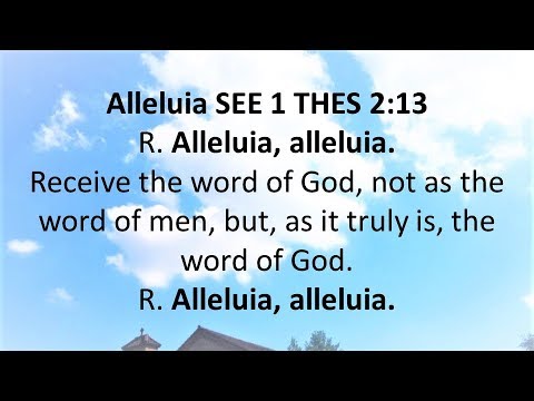 Daily Bible Reading 17 August 2018 of Catholic Mass