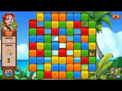 Lost Island  || Level -276 ||