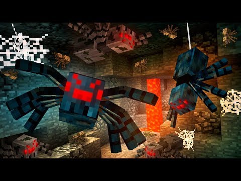 Everything You Need To Know About SPIDERS In Minecraft!