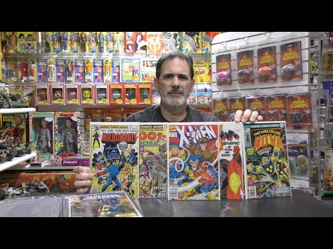 TOP TEN HOT COMICS WITH SPEC THAT GOES NOWHERE!