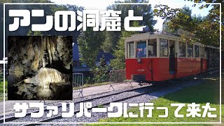 アンの洞窟とサファリパークに行って来た | Grottes de han & Safari | DJI pocket2