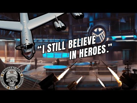 We have S. H. I. E. L. D.  now