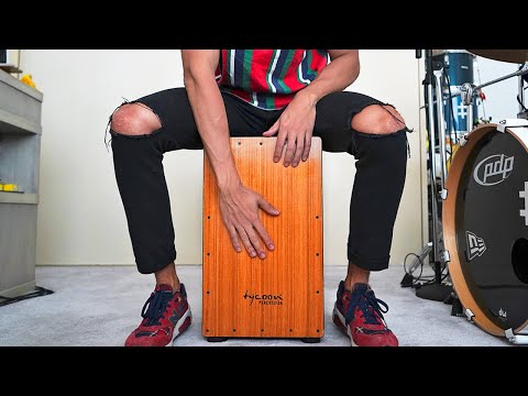 This is WHY you need a CAJON | Cajon vs Drums