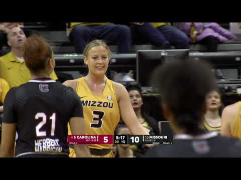1 7 18 Mizzou vs  South Carolina