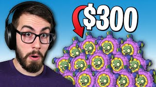 Buying 5,000 SEED PACKETS! (Plants vs Zombies 2)