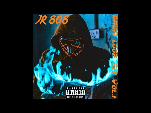 Flint x Detroit Drum Loop x Midi Kit Vol.1 - JR 808