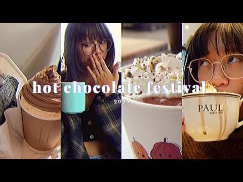 Hot Chocolate Festival 2023 | vancouver vlog