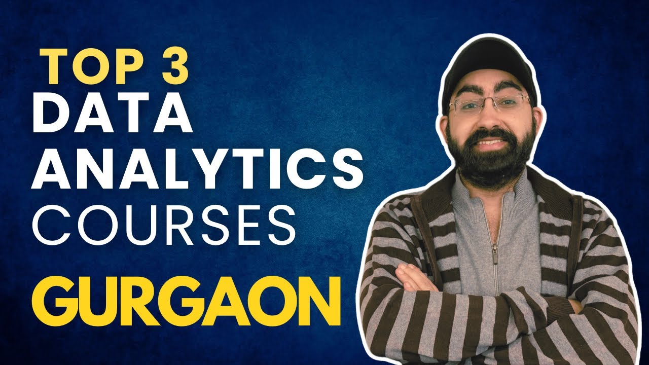 Top 3 Best Data Analytics Courses Institutes in Gurgaon | 100% Job Placement #datanalyticscourses