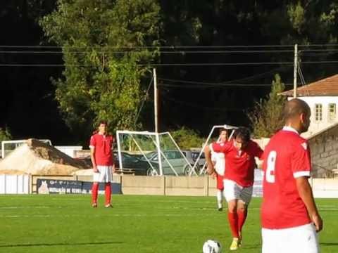 SOKERESBOLA - Golo de Fábio Brito (SJV 2 - SBCB 4) golo empate 2-2 Benf. Castelo Branco .avi