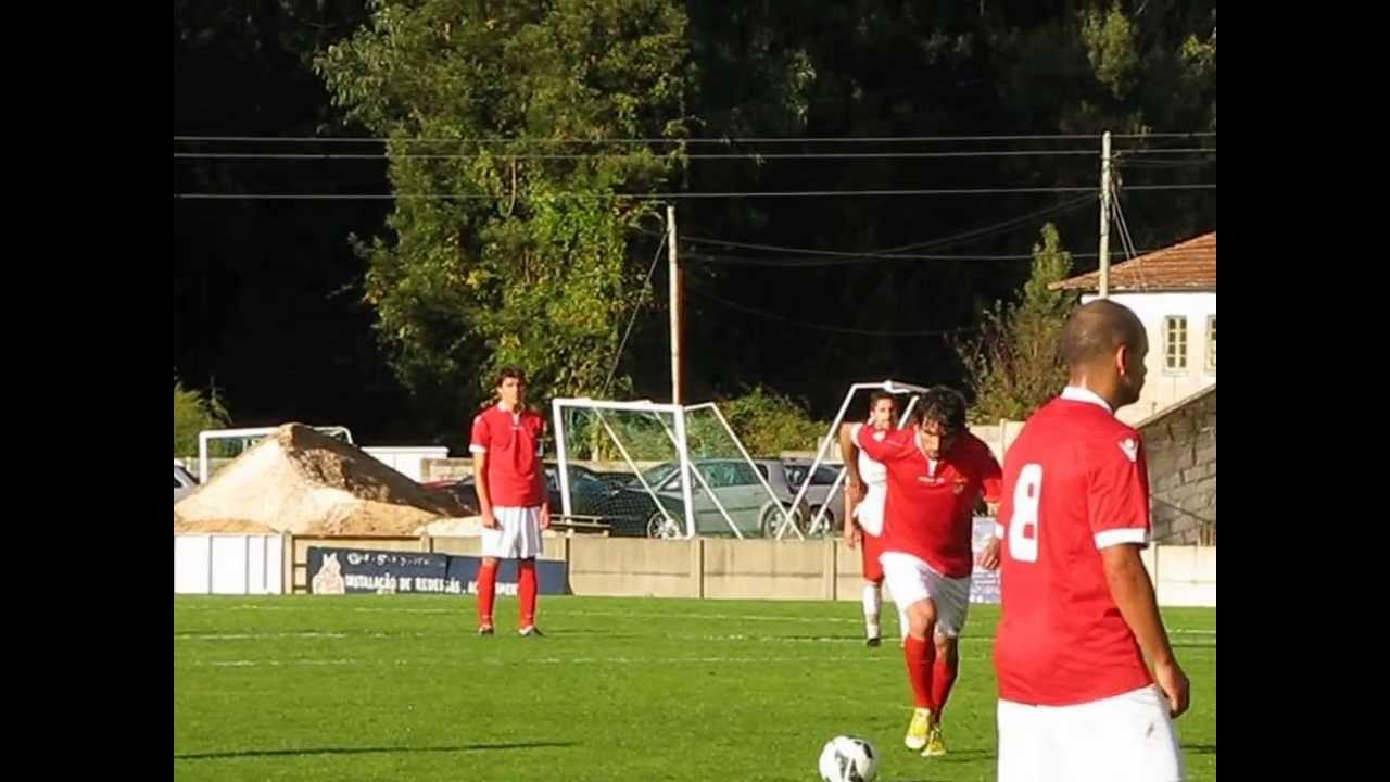 SOKERESBOLA - Golo de Fábio Brito (SJV 2 - SBCB 4) golo empate 2-2 Benf. Castelo Branco .avi