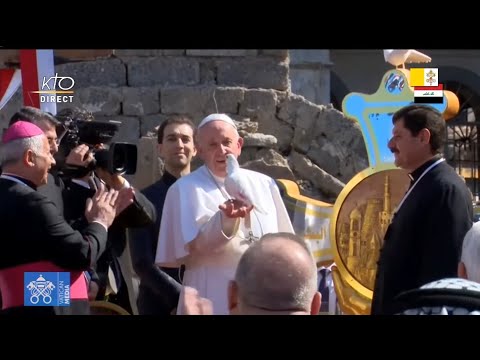 Prière du pape François pour les victimes de la guerre à Mossoul