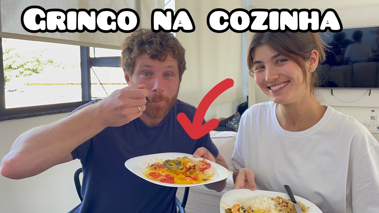 APRENDENDO FAZER MOQUECA BAIANA com ISABELLA e MINHA SOGRA