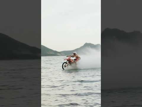 Can You Drive A Motorcycle Over A Lake