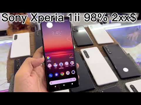 Sony Xperia 1ii 98% 2xx$