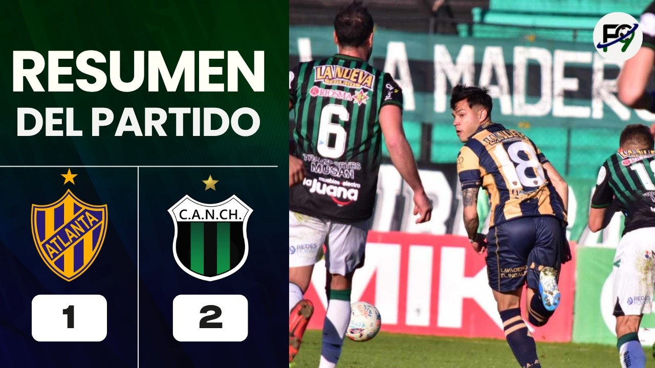✅ ATLANTA vs NUEVA CHICAGO EN VIVO 🔴 PRIMERA NACIONAL - EN DIRECTO 🏆