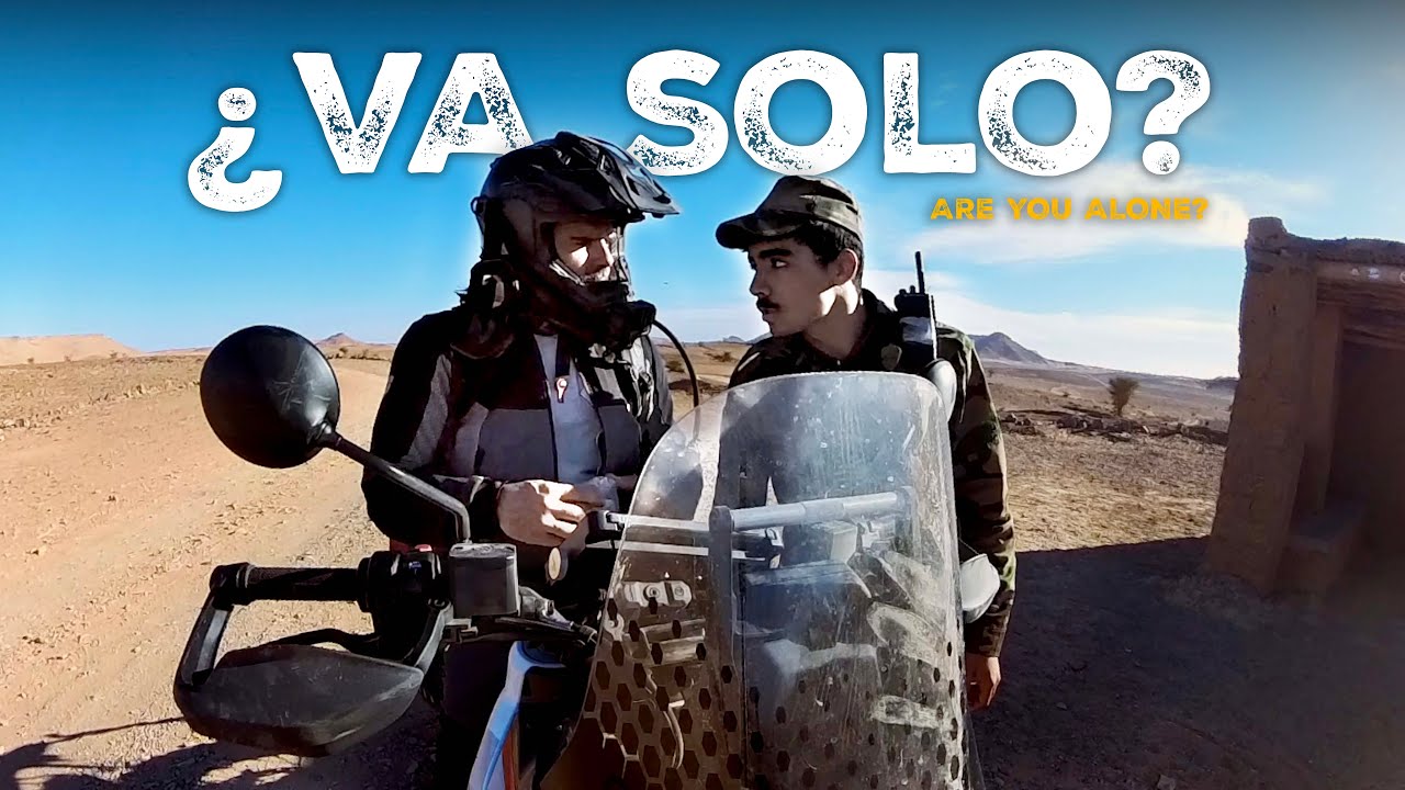 Miniatura do vídeo Mucha ARENA y PIEDRAS me COMPLICAN la RUTA con la NUEVA DESERT X  RALLY (S24/E00_1) VUELTA al MUNDO por Charly Sinewan