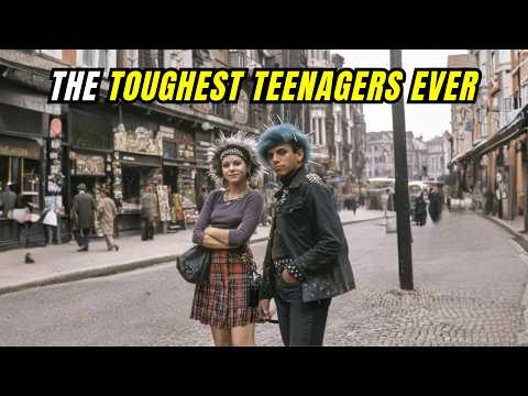 The BRUTAL REALITY of Being a TEEN in 1970s Britain