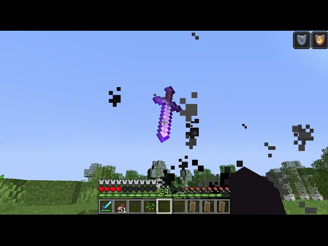 The Blade Master Custom Boss Fight Challenge Minecraft Data Pack