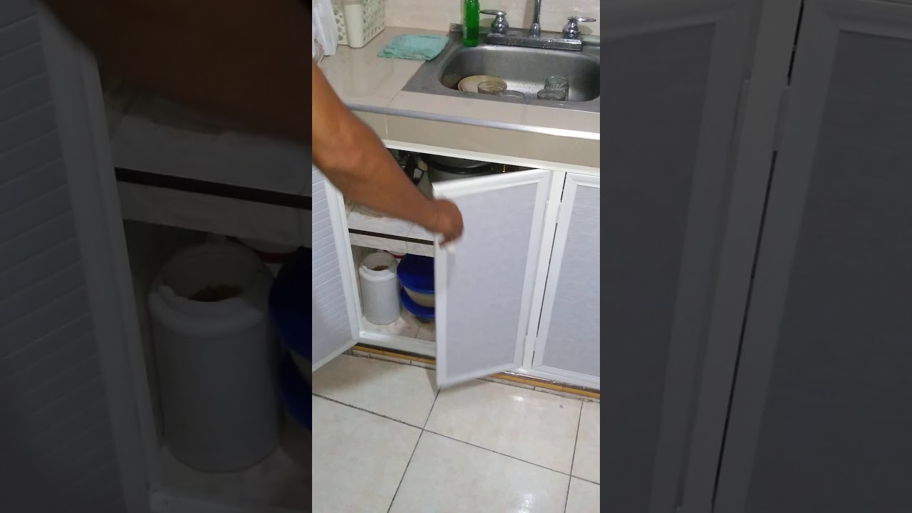 puertas en aluminio para cocina