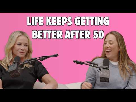 Chelsea Handler never second guesses a decision & keeps getting more confident with age