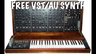Video thumbnail for Free VST/AU - FB-3200 Full Bucket Korg PS-3200 Simulation PRESETS DEMO by Julian Doe