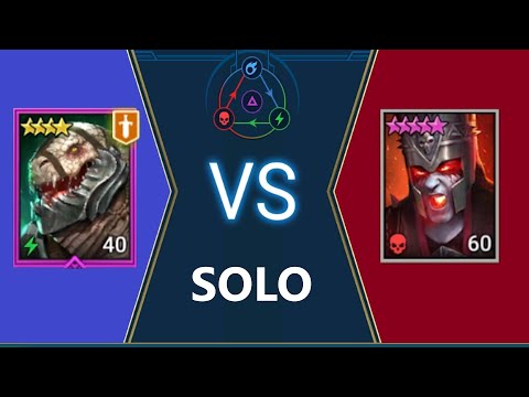 Jizoh Solo King Force Keep Raid Shadow Legends