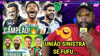 ♫ CORINTHIANS CAMPEÃO! 🏆 VASCO NÃO KKKK ♫ CRUZEIRO E FLU ELIMINADOS, TIMÃO E VASCO NA FINAL!