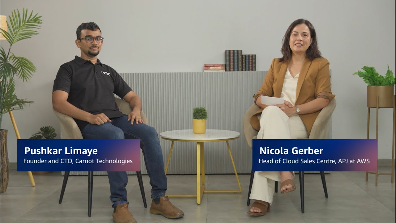 Business Builders with AWS – Carnot Technologies | Amazon Web Services