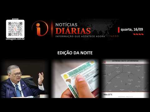 As mais vistas — edição da noite — 16/09/2026