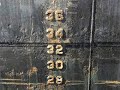 Hull Markings Draft Marks Plimsol Marking Bow Thruster Marking