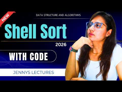 The Smart Upgrade to Insertion Sort  | Shell Sort Explained
